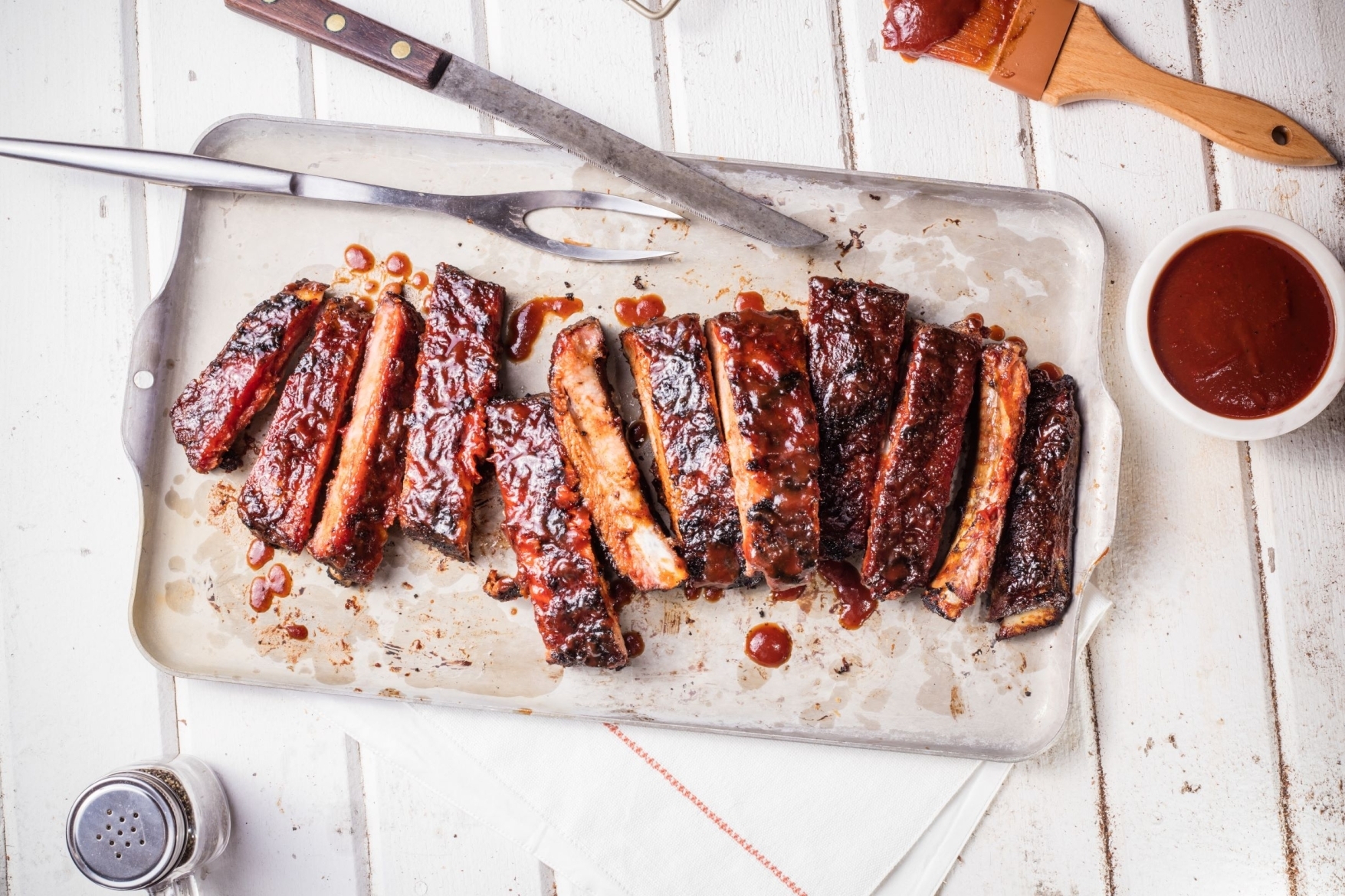 Award Winning <br>Ribs.