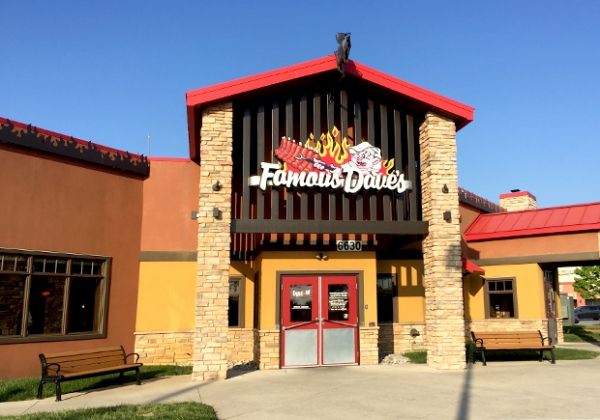 North Olmsted Location: BBQ Food & Catering | Famous Dave's DMV