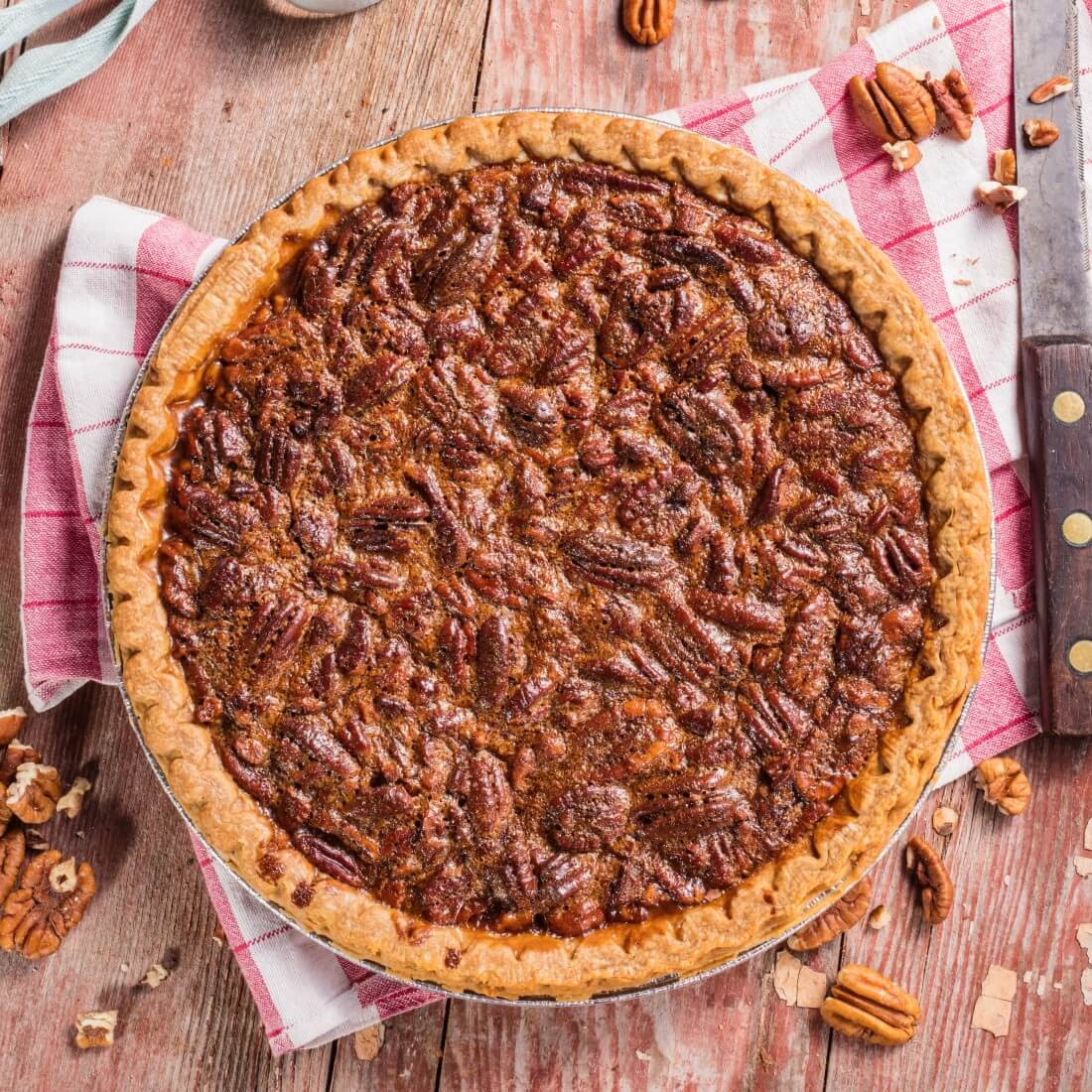 Famous Dave's Pecan Pie available in DMV, Michigan
