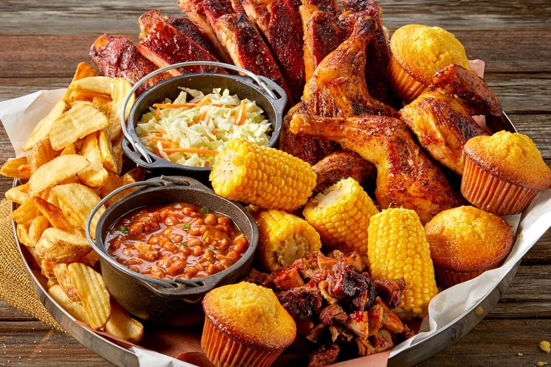 All American BBQ Feast