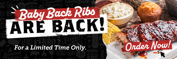 Famous Dave's Baby Back Ribs available in Michigan location