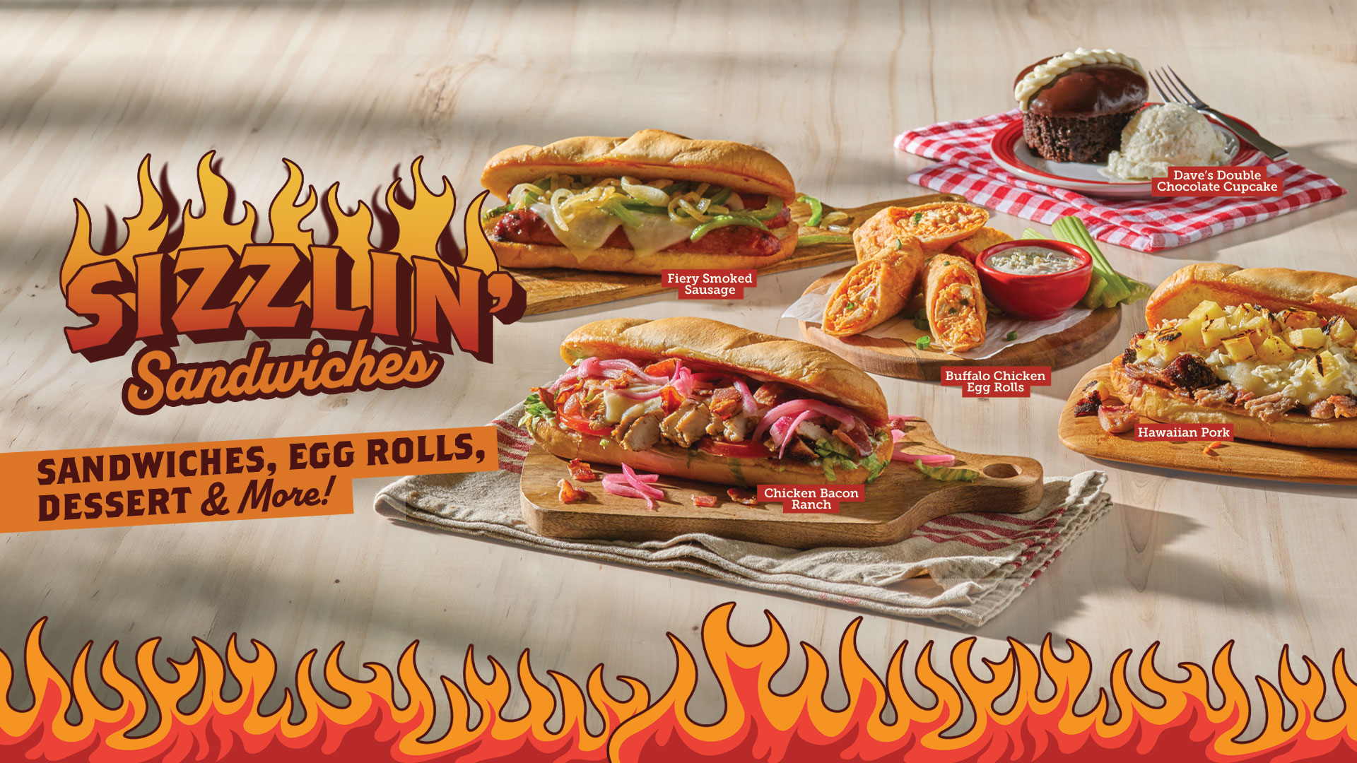 Sizzling Sandwiches - Famous Daves DMV - FD_SizzlinSandwichesLTO_Horizontal-Screen
