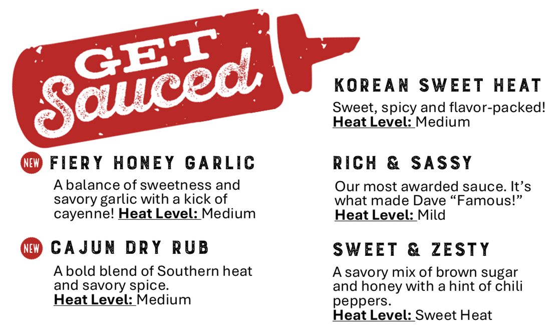 Ribfest - Limited Time Only - Famous Daves DMV - Ribfest%20Sauces