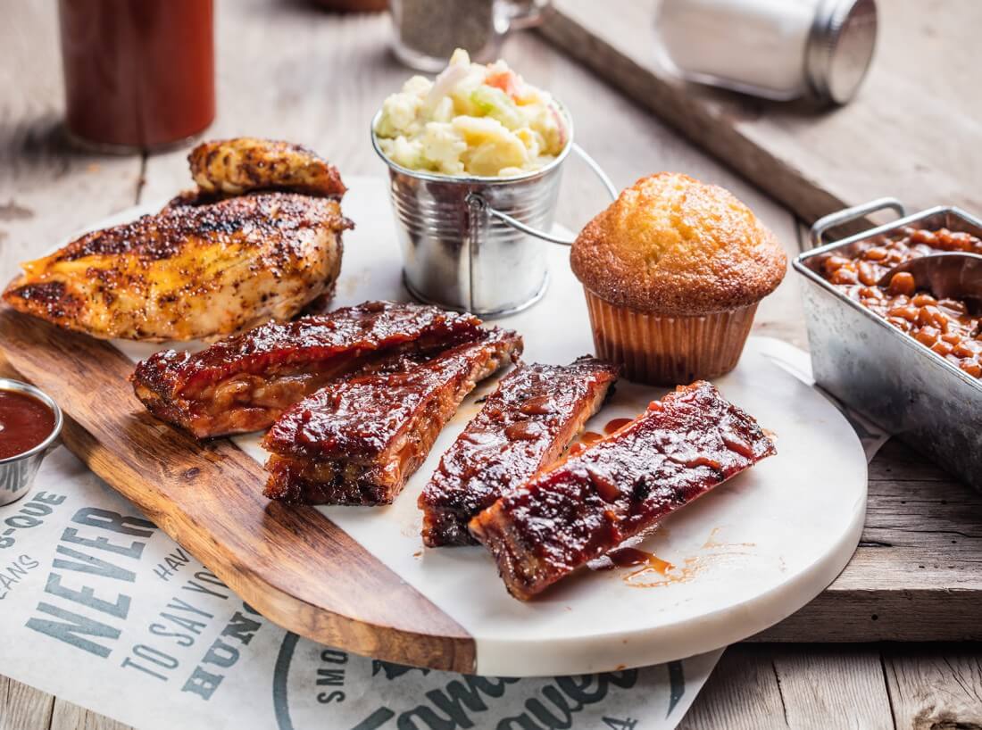 Famous Dave's BBQ DMV Laurel Menu