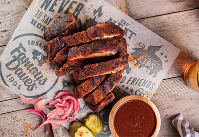 Deals and Promotions from Famous Dave's in the DMV area - smokin-deal-thursday-01