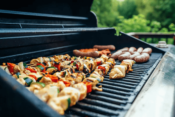 A fully laden grill is all good to go for the spring when properly maintained.